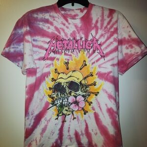 Metallica Tie-Dye T-Shirt